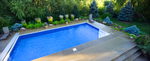 Large pool-country setting 